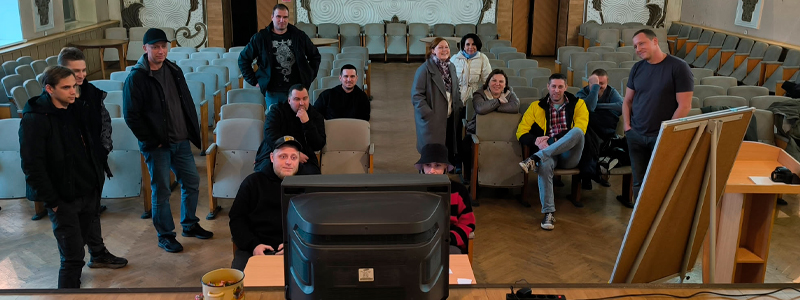 Атмосфера в зале во время соревнований была очень уютной